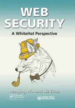 Couverture de l’ouvrage Web Security
