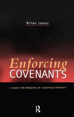 Couverture de l’ouvrage Enforcing Covenants