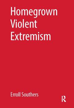 Cover of the book Homegrown Violent Extremism
