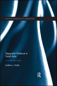 Couverture de l’ouvrage Separatist Violence in South Asia
