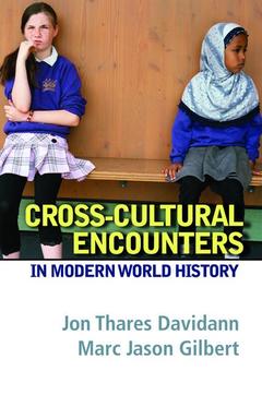 Couverture de l’ouvrage Cross-Cultural Encounters in Modern World History