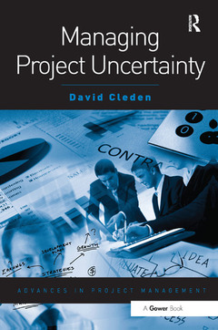 Cover of the book Managing Project Uncertainty