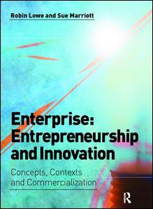 Couverture de l’ouvrage Enterprise: Entrepreneurship and Innovation