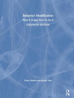 Cover of the book Behavior Modification