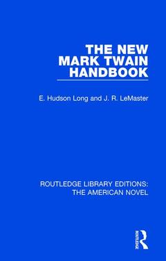 Couverture de l’ouvrage The New Mark Twain Handbook