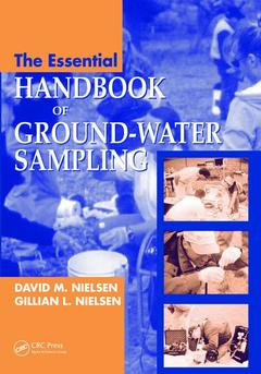 Couverture de l’ouvrage The Essential Handbook of Ground-Water Sampling