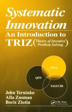 Cover of the book Systematic Innovation