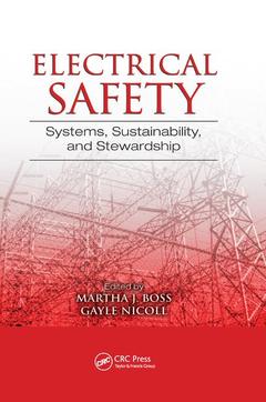 Couverture de l’ouvrage Electrical Safety