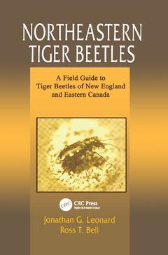 Couverture de l’ouvrage Northeastern Tiger Beetles
