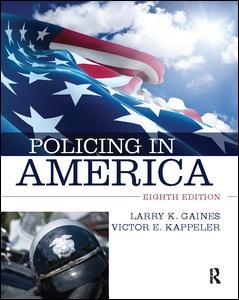 Cover of the book Policing in America