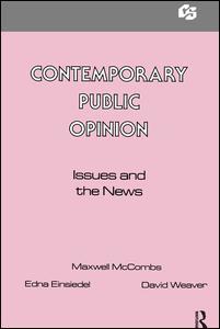 Cover of the book Contemporary Public Opinion