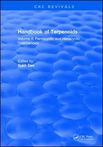Couverture de l’ouvrage Handbook of Terpenoids