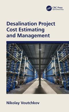 Cover of the book Desalination Project Cost Estimating and Management