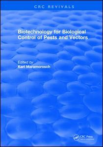 Cover of the book Biotechnology for Biological Control of Pests and Vectors