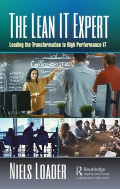 Cover of the book The Lean IT Expert