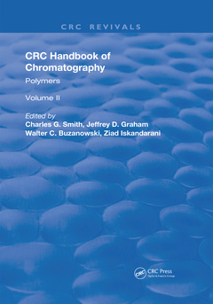 Couverture de l’ouvrage Handbook of Chromatography