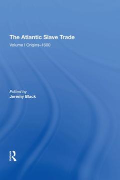 Couverture de l’ouvrage The Atlantic Slave Trade