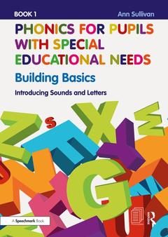 Couverture de l’ouvrage Phonics for Pupils with Special Educational Needs Book 1: Building Basics