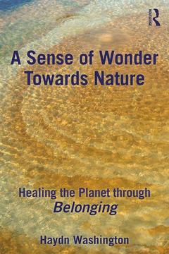 Cover of the book A Sense of Wonder Towards Nature