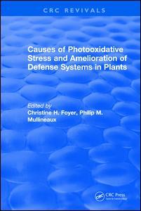 Couverture de l’ouvrage Causes of Photooxidative Stress and Amelioration of Defense Systems in Plants