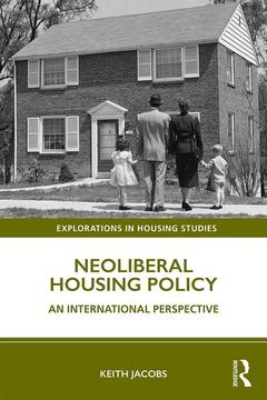 Couverture de l’ouvrage Neoliberal Housing Policy