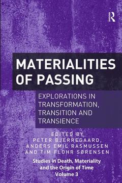 Cover of the book Materialities of Passing