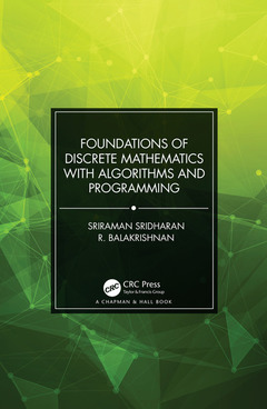 Couverture de l’ouvrage Foundations of Discrete Mathematics with Algorithms and Programming