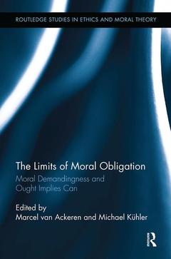 Couverture de l’ouvrage The Limits of Moral Obligation