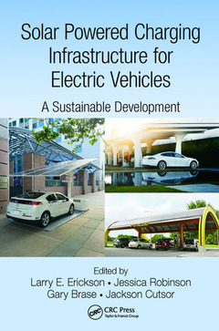 Cover of the book Solar Powered Charging Infrastructure for Electric Vehicles
