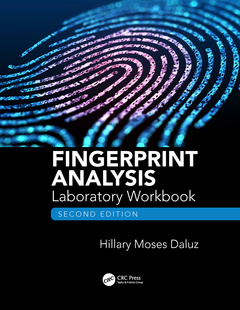 Couverture de l’ouvrage Fingerprint Analysis Laboratory Workbook, Second Edition