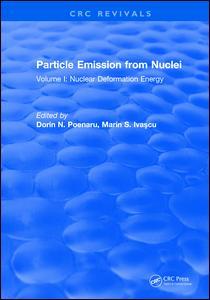 Couverture de l’ouvrage Particle Emission From Nuclei