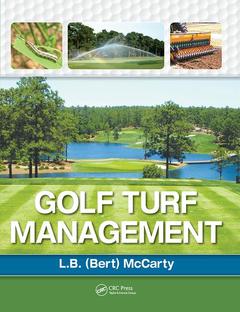 Couverture de l’ouvrage Golf Turf Management