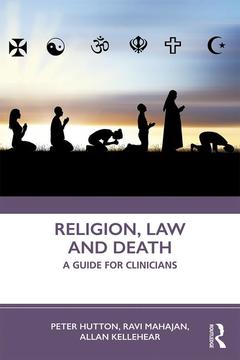 Couverture de l’ouvrage Death, Religion and Law