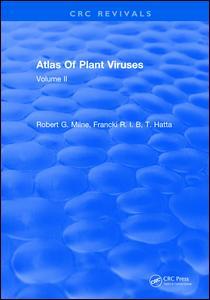 Couverture de l’ouvrage Atlas Of Plant Viruses
