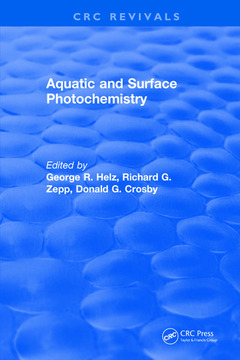 Couverture de l’ouvrage Aquatic and Surface Photochemistry