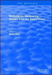 Couverture de l’ouvrage Methods For Recovering Viruses From The Environment