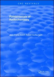 Cover of the book Fundamentals of Radiochemistry
