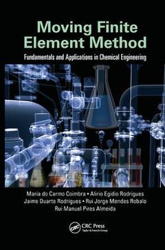 Couverture de l’ouvrage Moving Finite Element Method