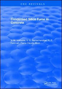 Couverture de l’ouvrage Condensed Silica Fume in Concrete