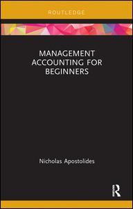 Cover of the book Management Accounting for Beginners