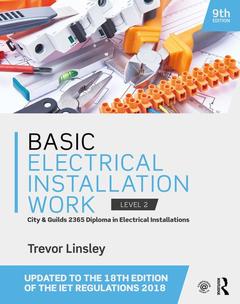 Cover of the book Basic Electrical Installation Work