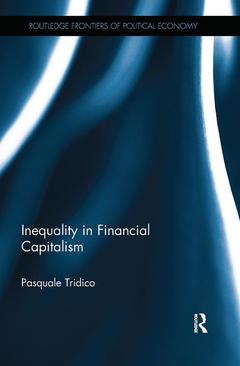 Couverture de l’ouvrage Inequality in Financial Capitalism