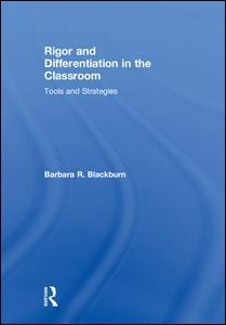 Cover of the book Rigor and Differentiation in the Classroom