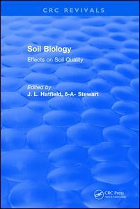 Couverture de l’ouvrage Soil Biology