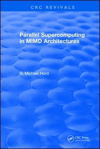 Couverture de l’ouvrage Parallel Supercomputing in MIMD Architectures