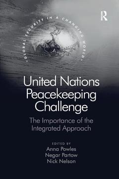 Couverture de l’ouvrage United Nations Peacekeeping Challenge
