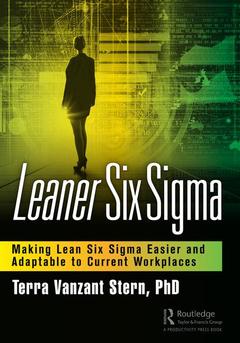 Cover of the book Leaner Six Sigma