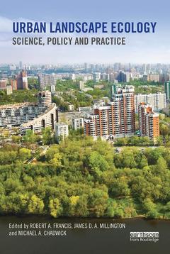 Cover of the book Urban Landscape Ecology
