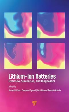 Couverture de l’ouvrage Lithium-Ion Batteries