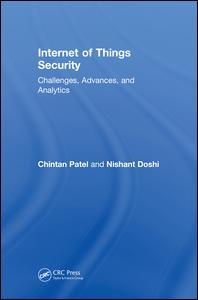 Couverture de l’ouvrage Internet of Things Security